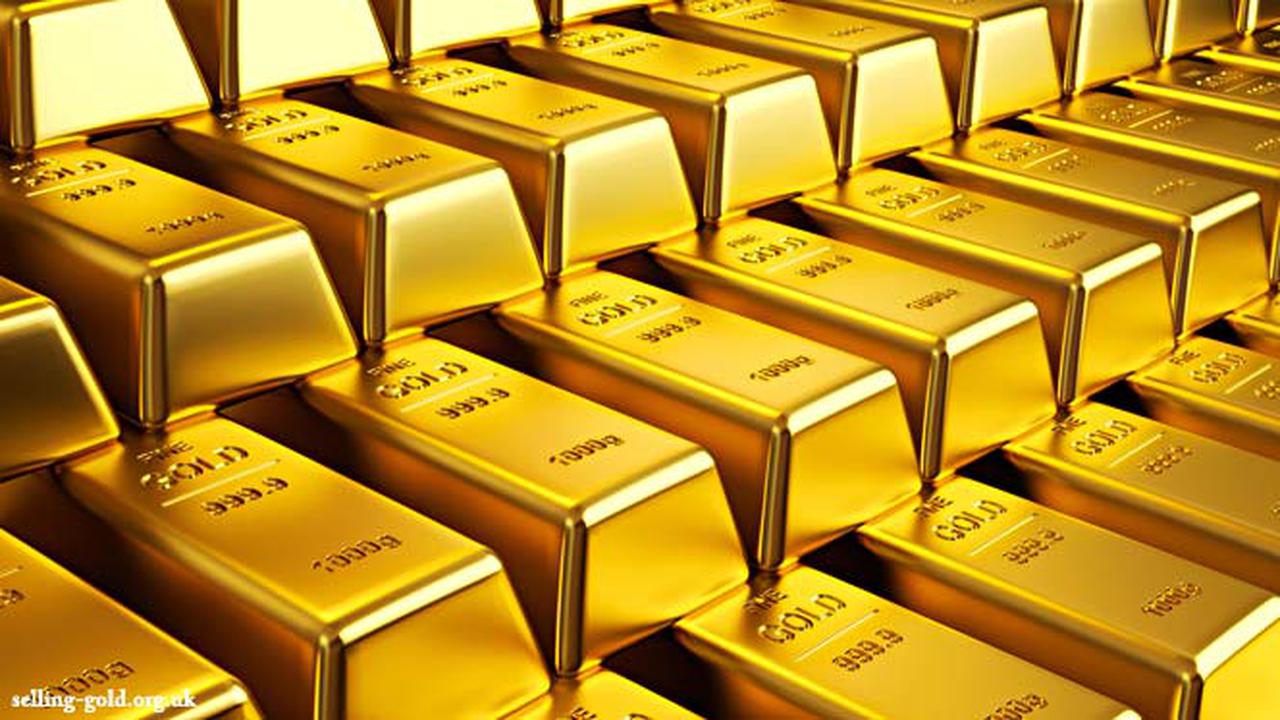 Harga Emas Naik