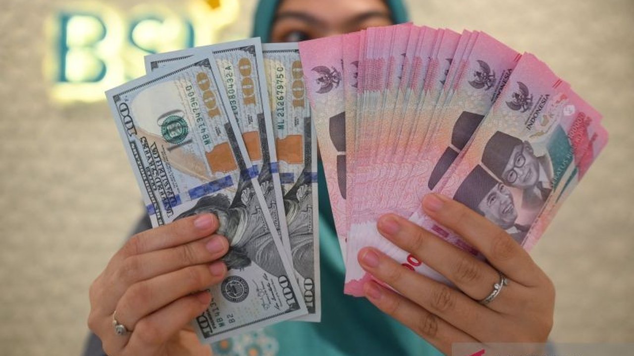 Penguatan rupiah