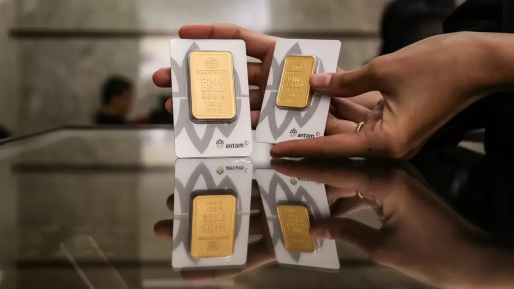 Kabar Baik Investor! Harga Emas 2 Februari 2026 Melejit, Antam Tembus Rp 3 Juta Lagi