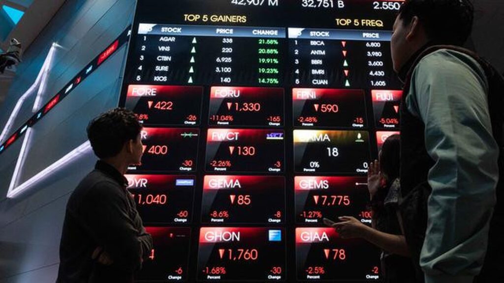 Grup Bakrie Masuk, Saham BIPI Langsung Melejit 19%! Ada Apa di Baliknya?