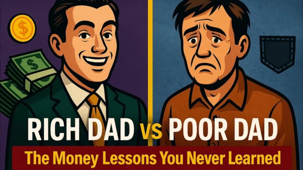 Teori Rich Dad Poor Dad Masih Relate di Zaman Serba Digital?