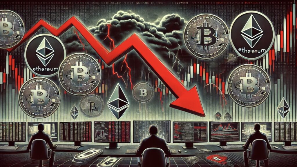 Bitcoin Anjlok di Bawah $69K! Ultimatum 48 Jam Trump ke Iran Bikin Pasar Panik