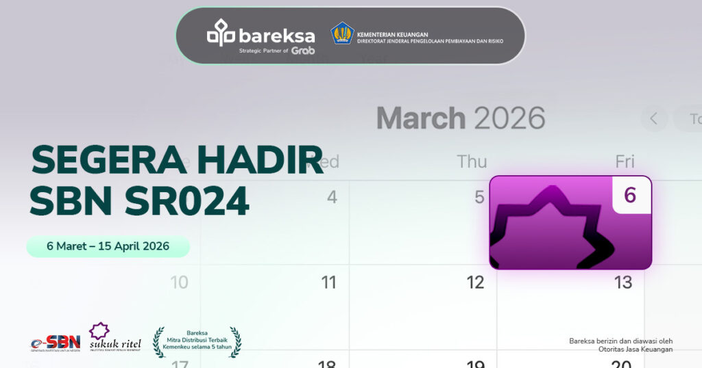 Untung Besar! Pemerintah Tawarkan Sukuk Ritel SR024 dengan Kupon Hingga 5,9 Persen