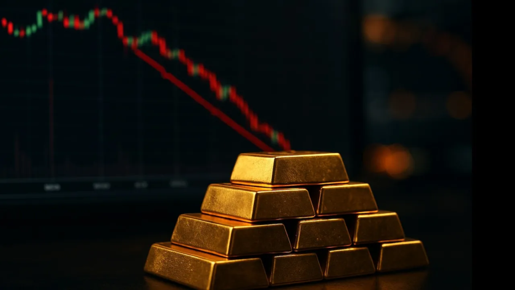 Panik Pasar! Harga Emas Anjlok ke Rekor Terburuk 43 Tahun, Investor Wajib Tahu