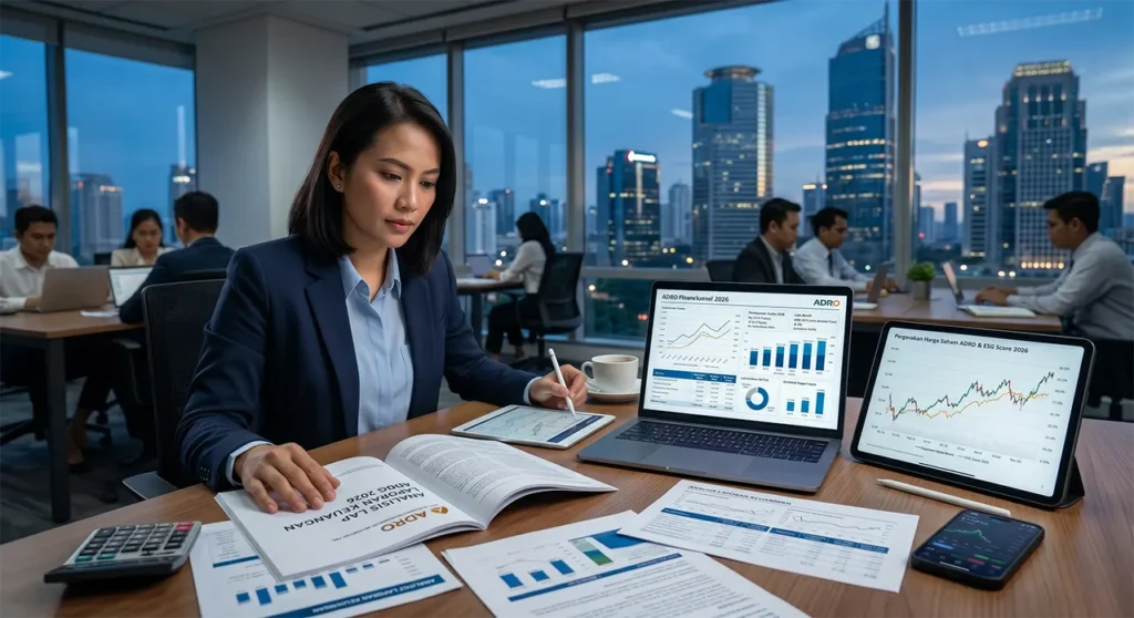 ADRO Guyur Investor USD 197,5 Juta Simak Tanggal Main Pembagian Dividen ADRO