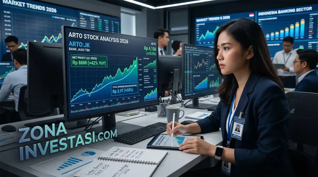Laba Bersih Bank Jago 2026 Melesat 42%, Strategi Digital ARTO Terbukti Ampuh!