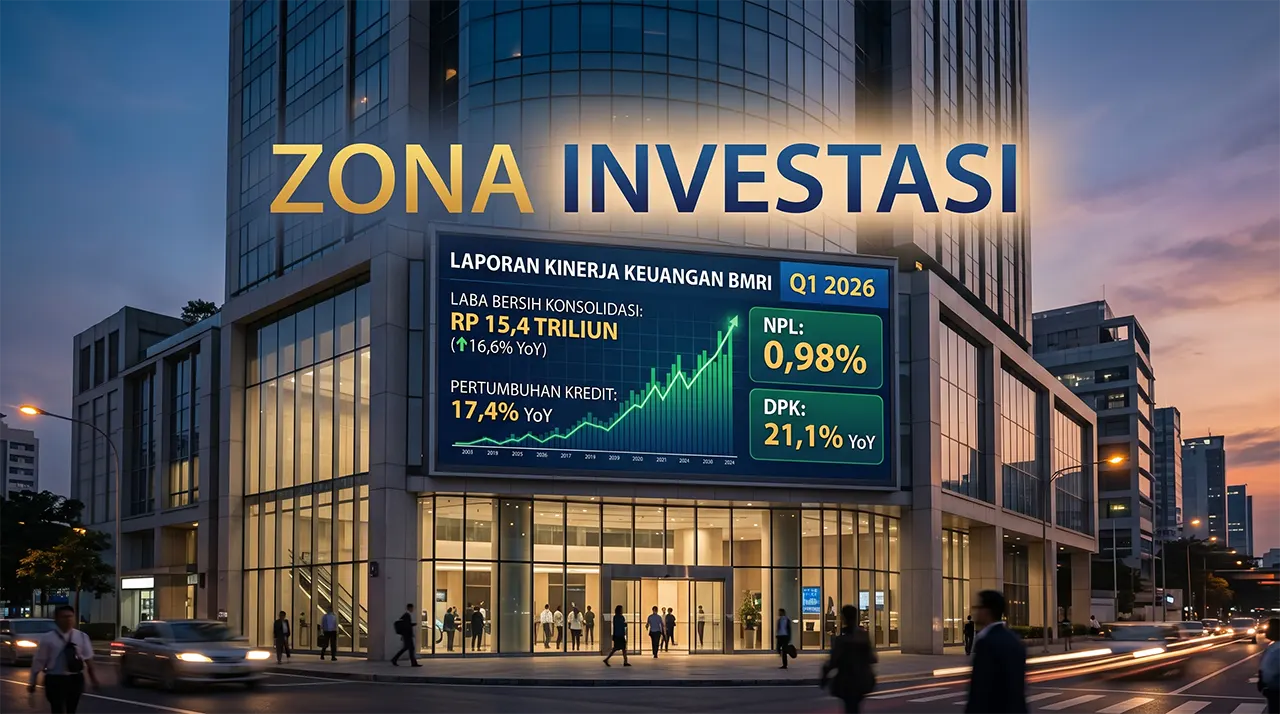 Gebrakan Bank Mandiri 2026, Laba Rp15,4 Triliun dan Kawal Program Nasional