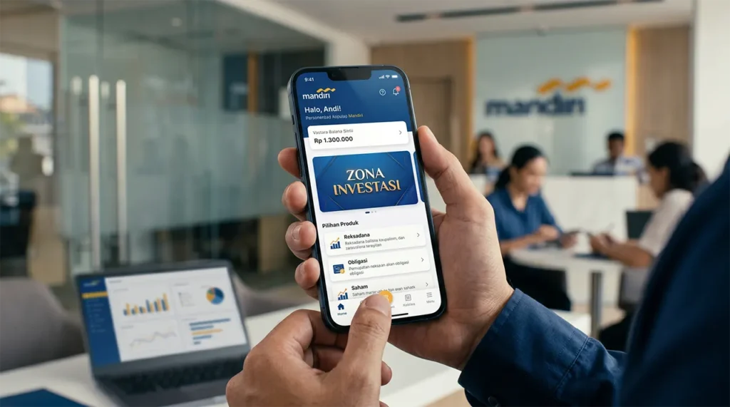 Gebrakan Bank Mandiri 2026, Laba Rp15,4 Triliun dan Kawal Program Nasional