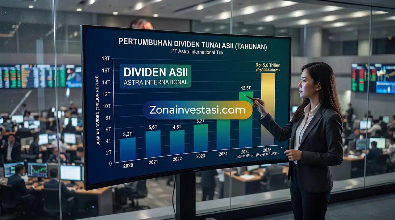 Rincian Dividen ASII 2026, Astra International Siap Bagi Rp15,6 Triliun