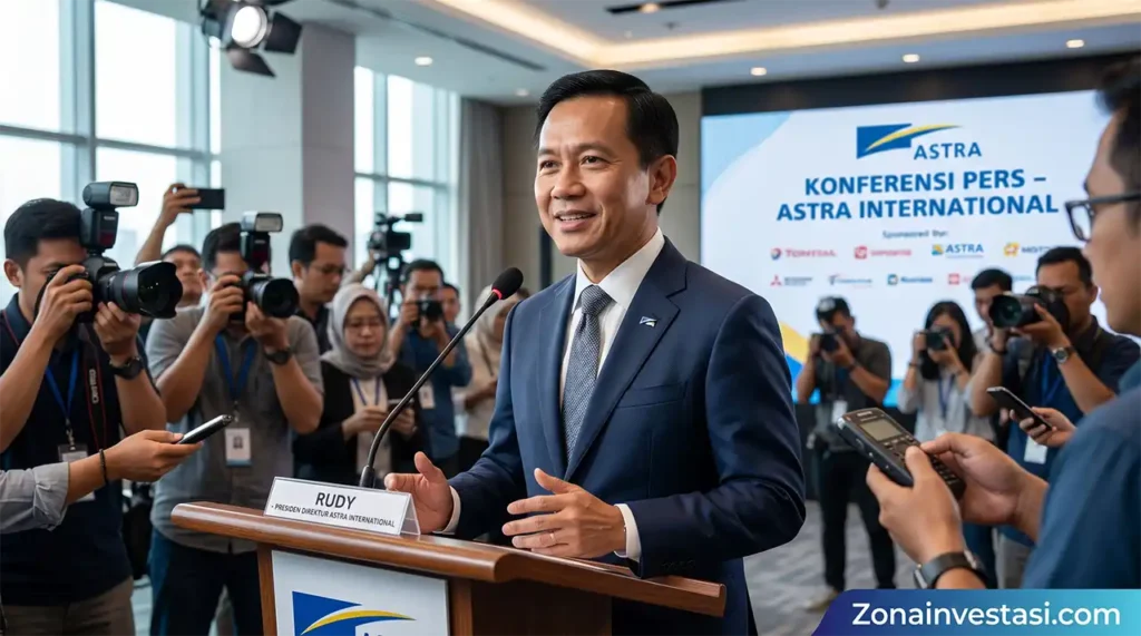 Rincian Dividen ASII 2026, Astra International Siap Bagi Rp15,6 Triliun