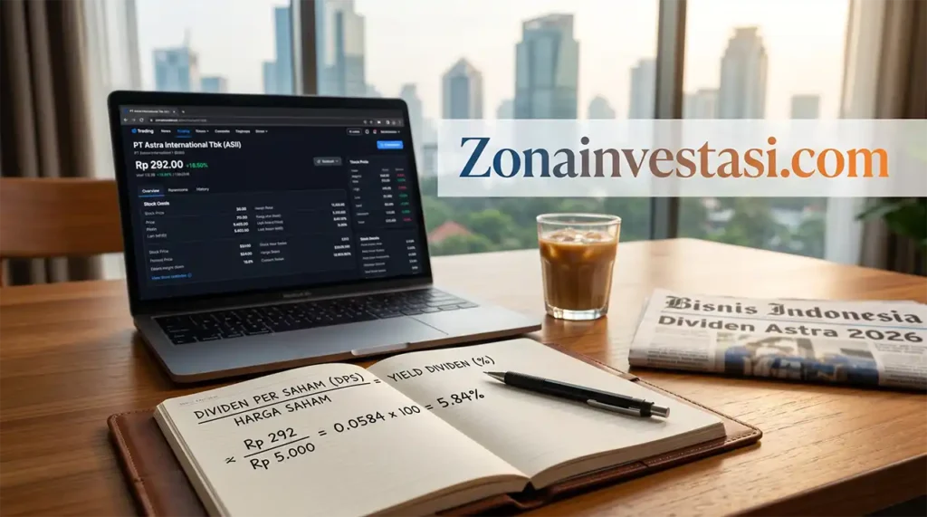 Rincian Dividen ASII 2026, Astra International Siap Bagi Rp15,6 Triliun