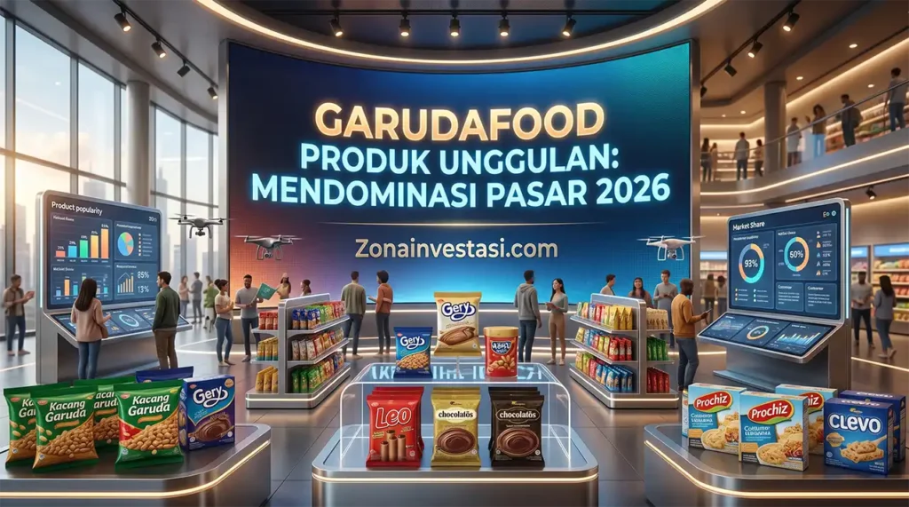 Cair Rp350 Miliar Dividen Garudafood, Investor Raup Cuan Bulan Mei