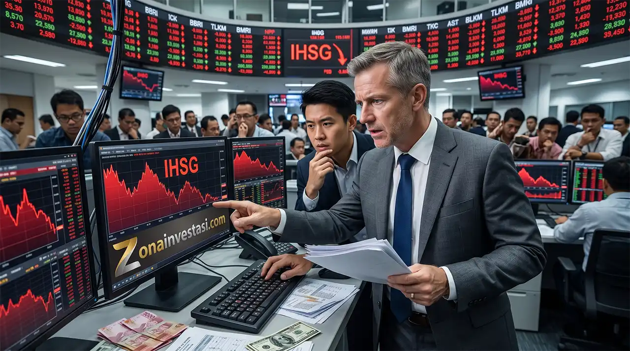 IHSG Anjlok Parah 24 April 2026, Cek Penyebab dan Prediksi Penutupan!