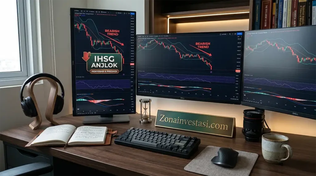 IHSG Anjlok Parah 24 April 2026, Cek Penyebab dan Prediksi Penutupan!