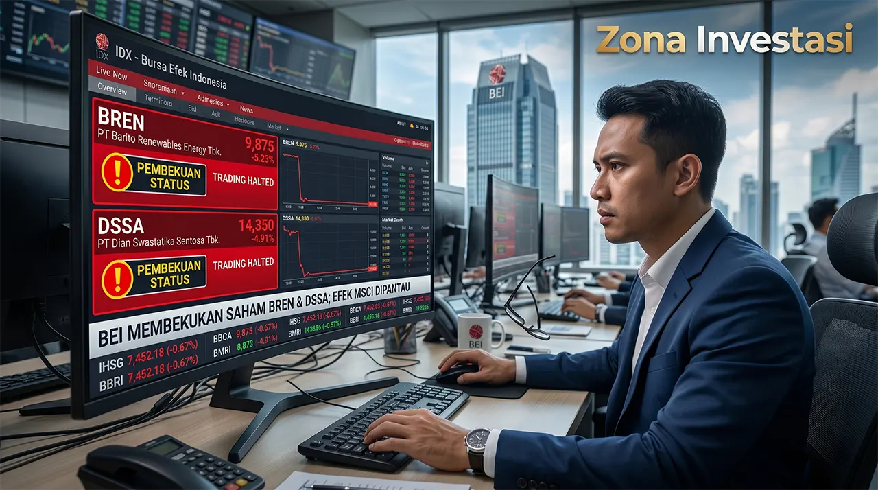 Gebrakan Baru MSCI 2026, Efek Domino Reformasi Pasar Modal ke Saham Kamu