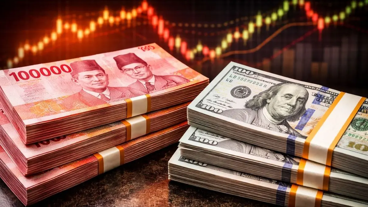 Nilai Rupiah Anjlok ke Rp17.105 per Dolar, Penjelasan Bank Indonesia Bikin Kaget!