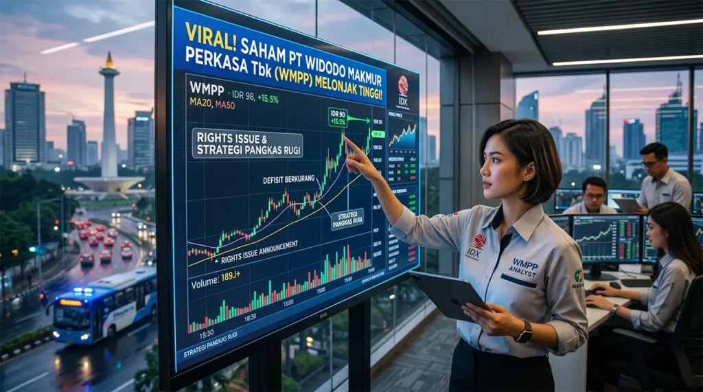 Viral PT Widodo Makmur, Rights Issue & Strategi Pangkas Rugi