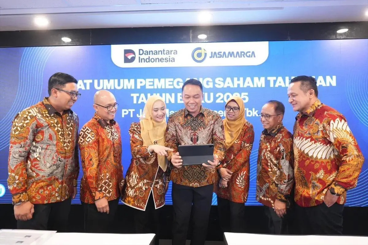 Jasa Marga Guncang Internal! Susunan Direksi dan Komisaris Dirombak Total, Ini Daftar Terbarunya