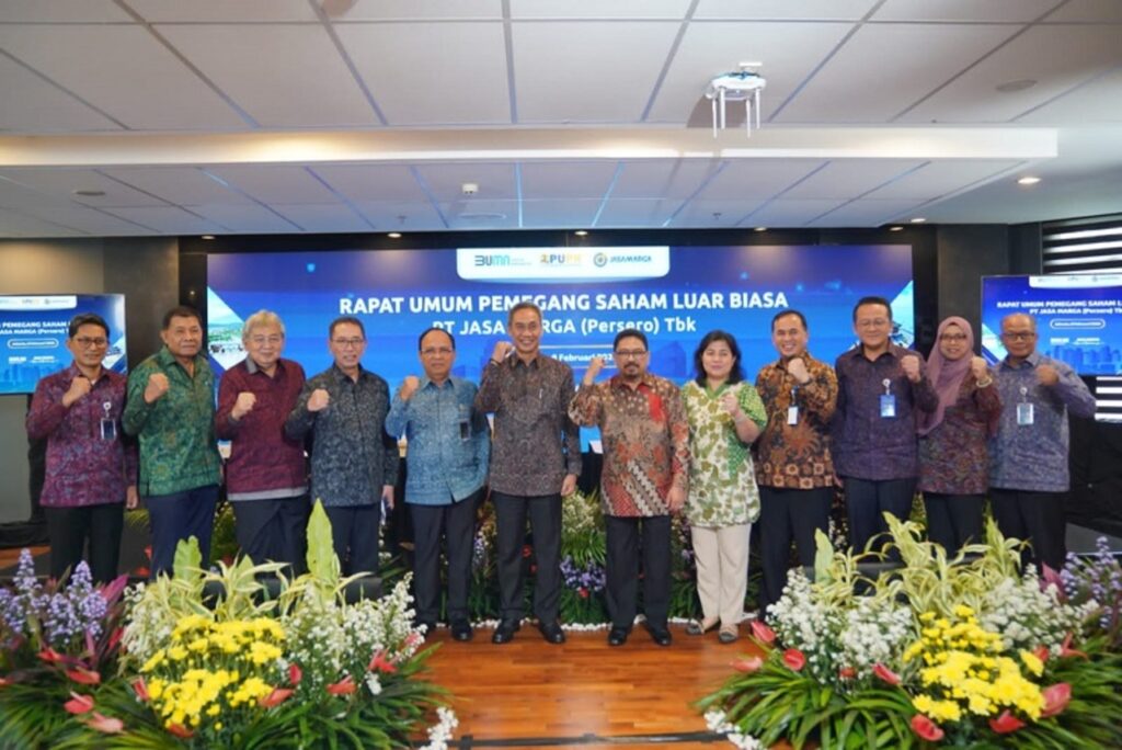 Jasa Marga Guncang Internal! Susunan Direksi dan Komisaris Dirombak Total, Ini Daftar Terbarunya
