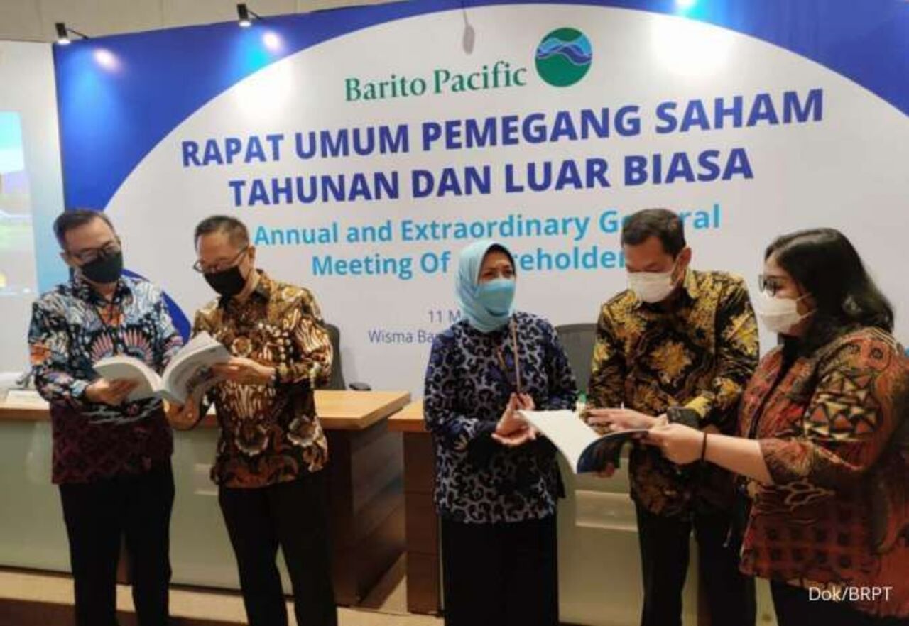 Kabar Gembira! Emiten Prajogo Pangestu BRPT Tiba-Tiba Bagi Dividen, Ini Rekomendasinya