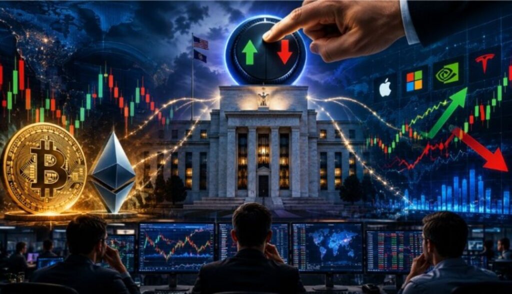 Bursa AS Dibuka Menguat, Suku Bunga The Fed Jadi Sorotan Utama Pasar