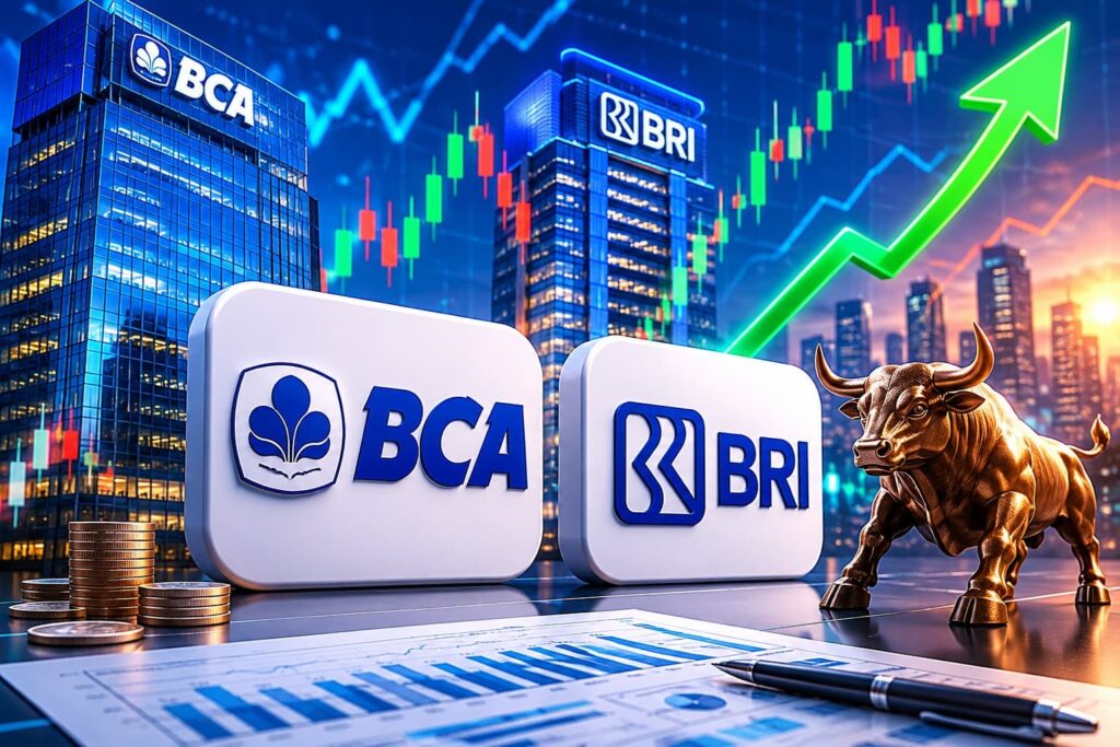 Terjun Bebas! Saham BBCA dan BBRI Sentuh Titik Terendah 5 Tahun, Waktu Tepat Beli?